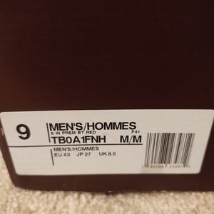 Men's timberland size.9